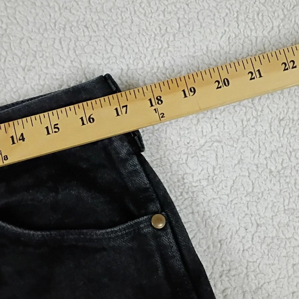 Vintage Wrangler Cowboy Cut Jeans Mens 34x34 Black USA Made Rodeo Riding 13MWZWK